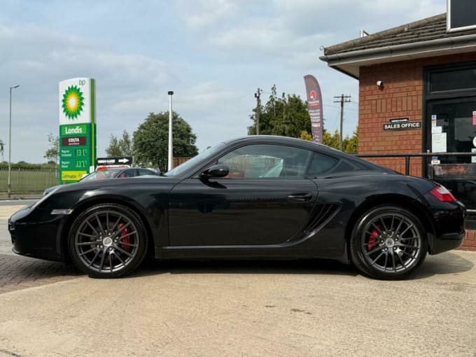 2025 Porsche Cayman