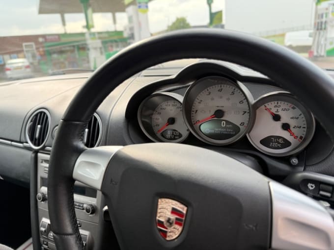 2025 Porsche Cayman