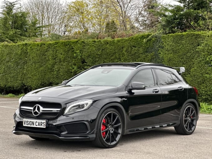 2017 Mercedes Gla-class