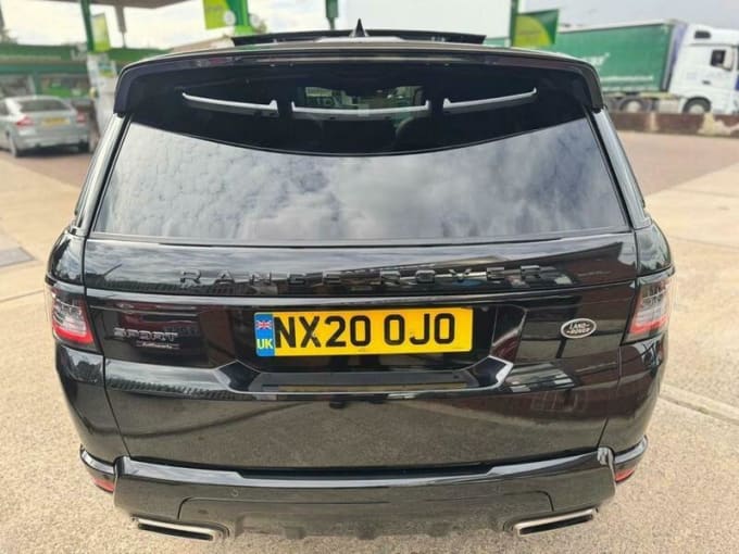 2025 Land Rover Range Rover Sport