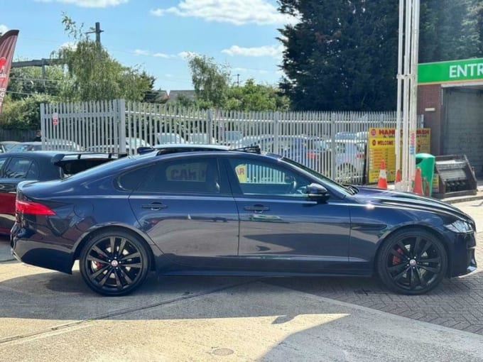2025 Jaguar Xf