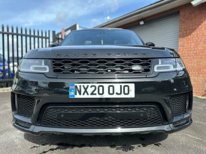 2020 Land Rover Range Rover Sport