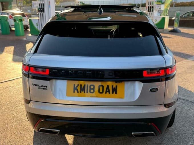 2018 Land Rover Range Rover Velar