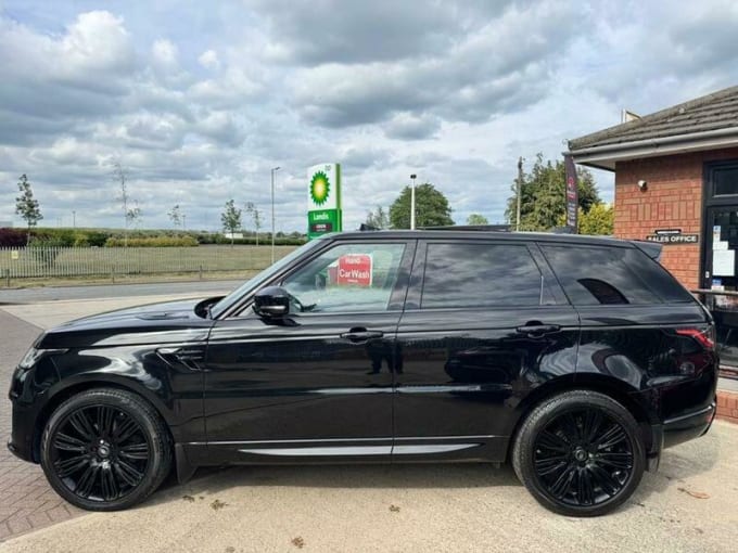 2025 Land Rover Range Rover Sport