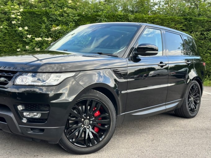 2018 Land Rover Range Rover Sport