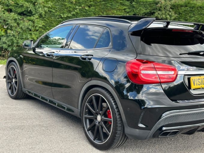 2016 Mercedes Gla-class