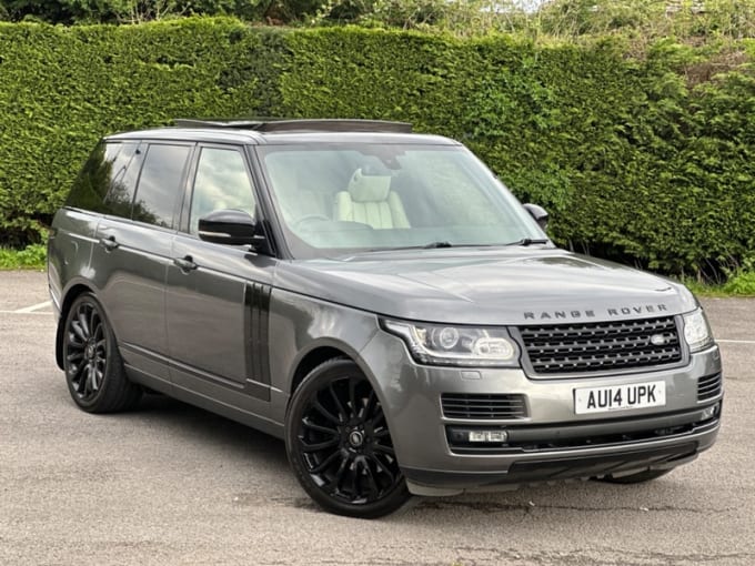 2014 Land Rover Range Rover