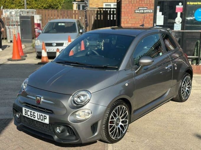 2025 Abarth 500