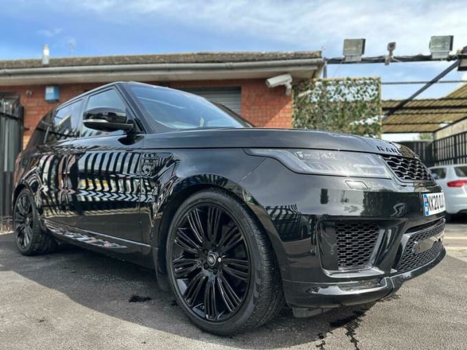 2020 Land Rover Range Rover Sport