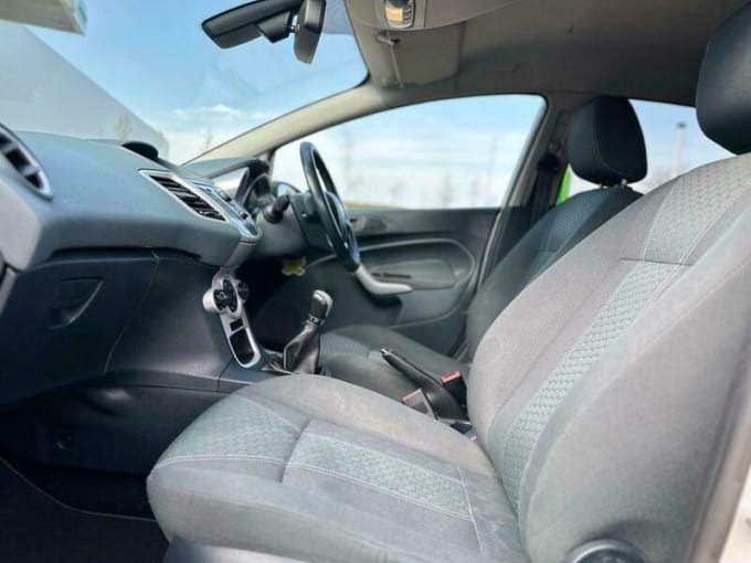 2025 Ford Fiesta