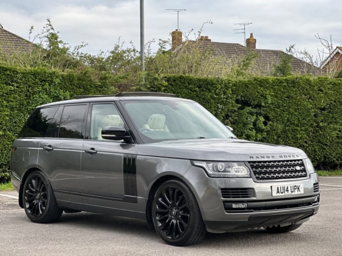 2014 Land Rover Range Rover