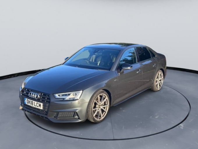 2018 Audi A4