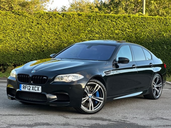 2012 BMW 5 Series