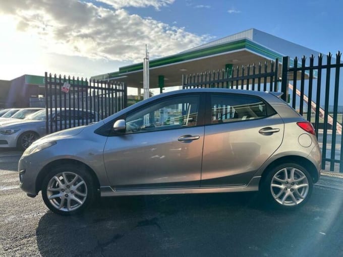 2025 Mazda Mazda2