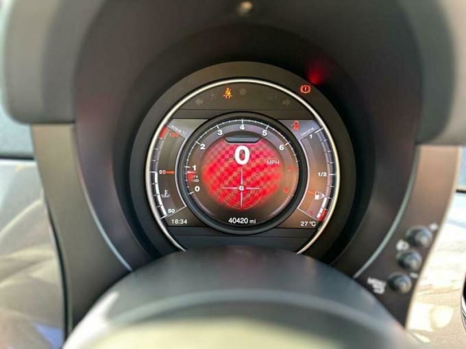 2025 Abarth 500