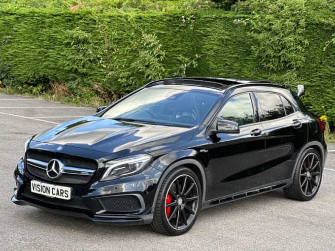 2016 Mercedes Gla-class