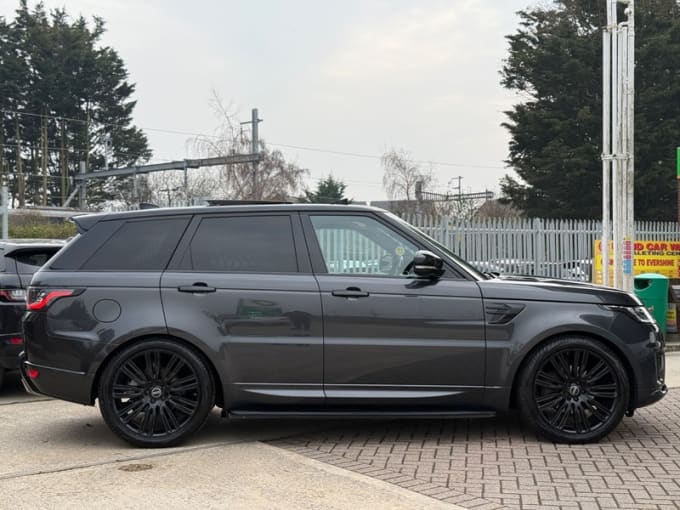 2025 Land Rover Range Rover Sport