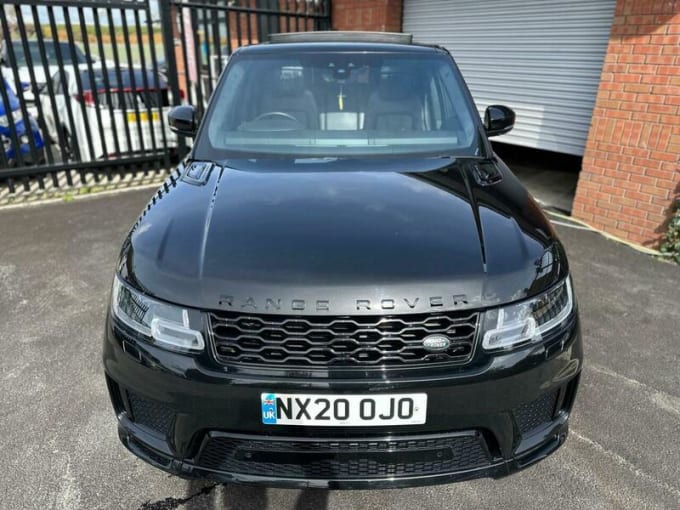 2020 Land Rover Range Rover Sport