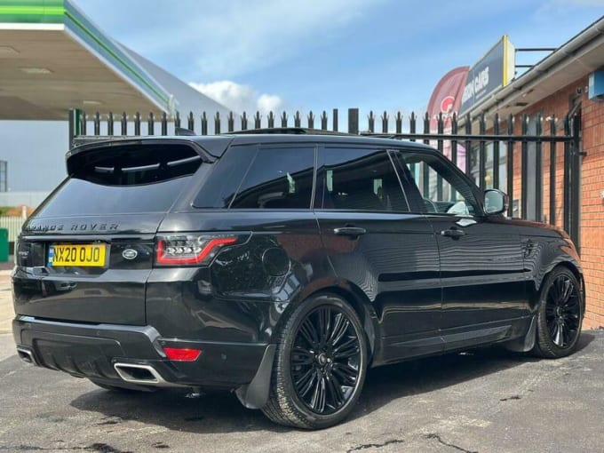2020 Land Rover Range Rover Sport