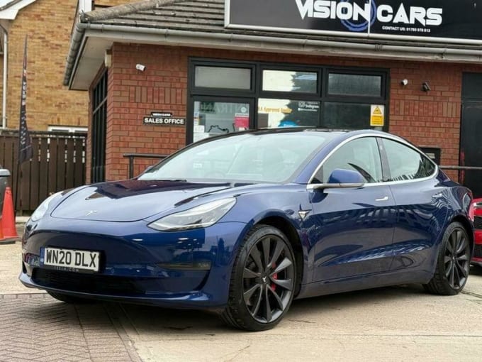 2025 Tesla Model 3