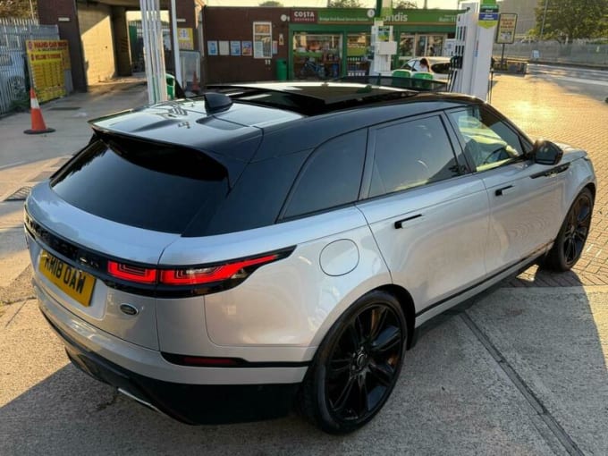 2018 Land Rover Range Rover Velar