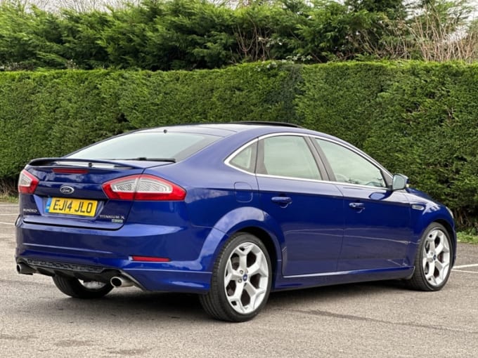 2014 Ford Mondeo