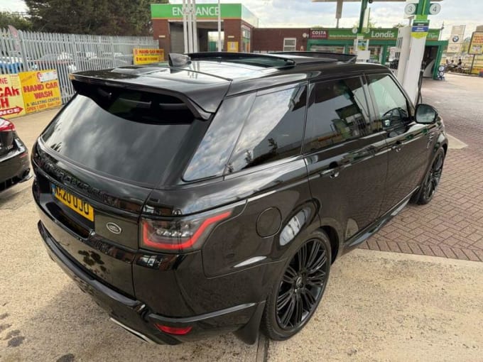 2025 Land Rover Range Rover Sport