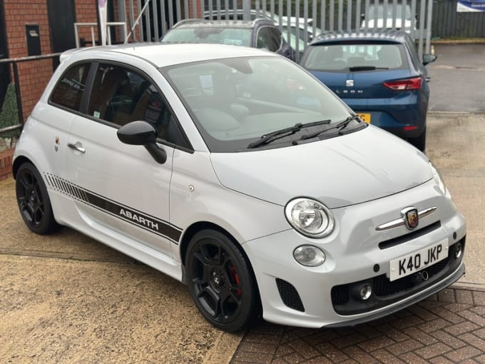 2024 Abarth 500