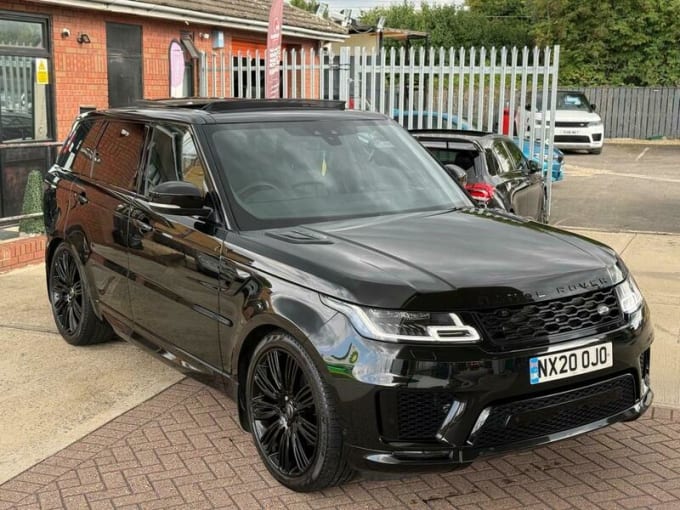 2025 Land Rover Range Rover Sport