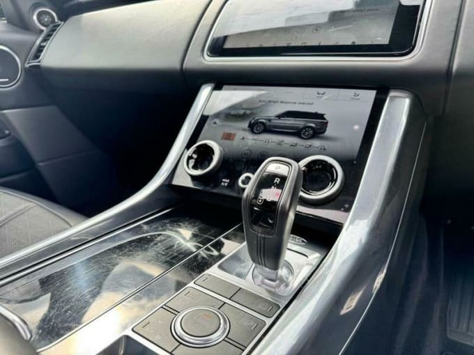 2025 Land Rover Range Rover Sport