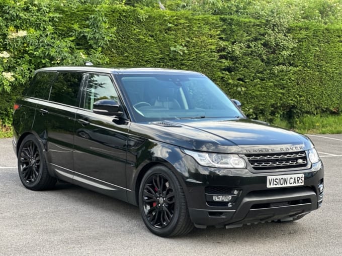 2018 Land Rover Range Rover Sport