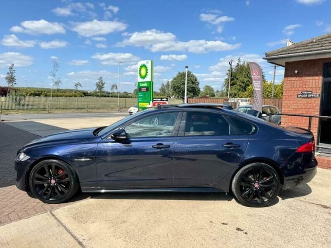 2025 Jaguar Xf