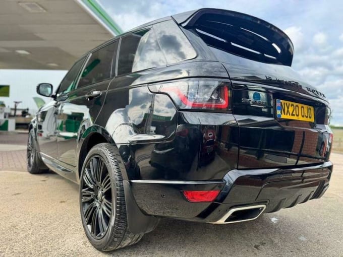2025 Land Rover Range Rover Sport