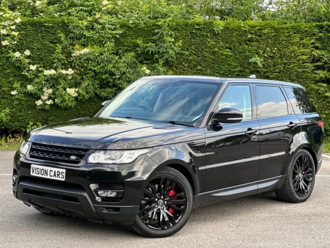 2018 Land Rover Range Rover Sport