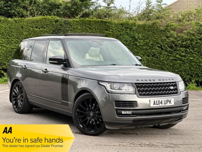 2014 Land Rover Range Rover