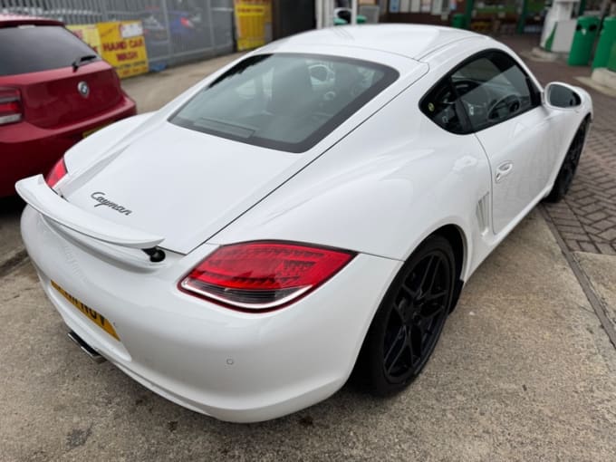 2025 Porsche Cayman