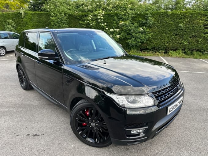 2018 Land Rover Range Rover Sport