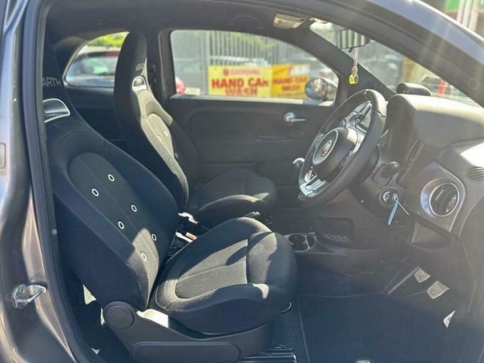2025 Abarth 500