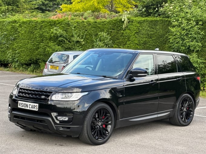 2018 Land Rover Range Rover Sport