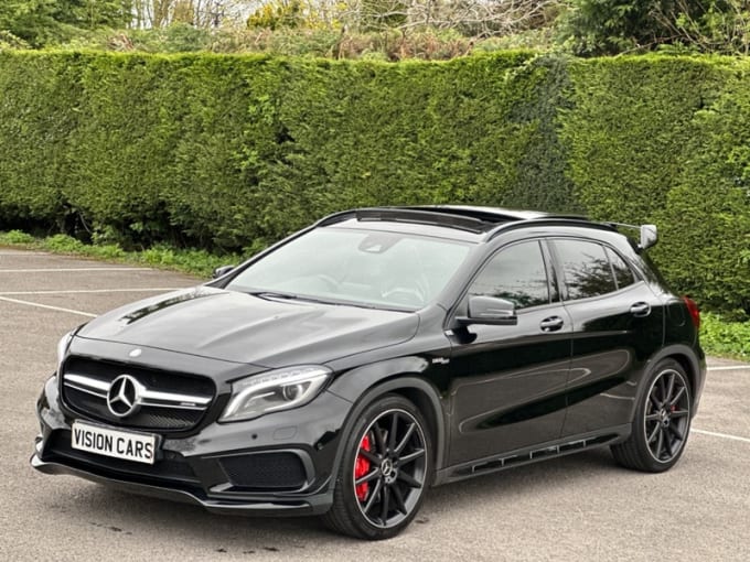 2017 Mercedes Gla-class