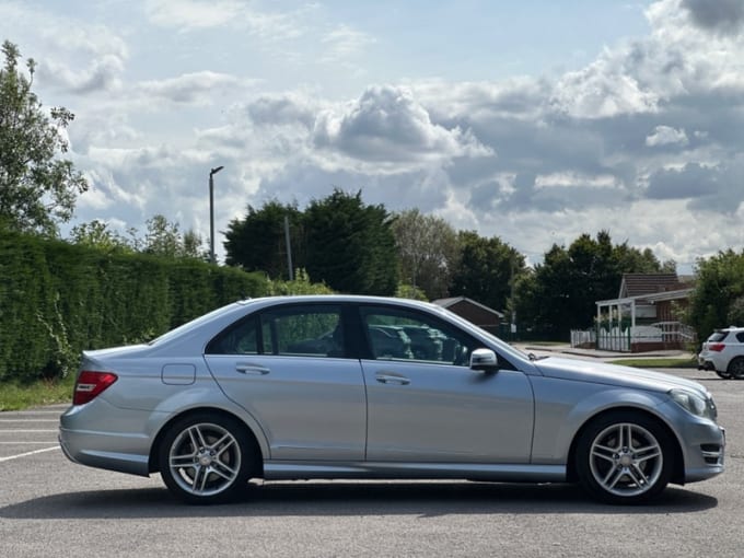 2024 Mercedes C Class