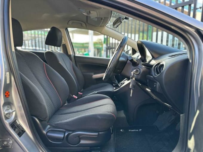 2025 Mazda Mazda2