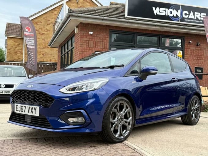2025 Ford Fiesta