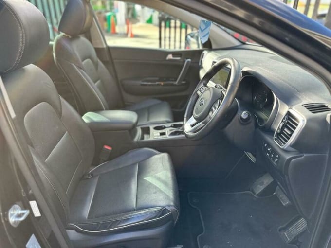 2025 Kia Sportage