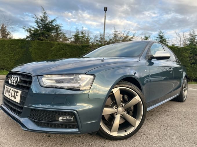 2015 Audi A4