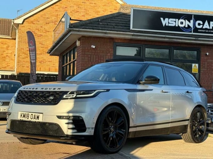 2018 Land Rover Range Rover Velar