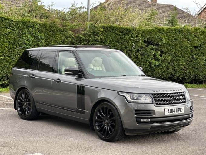 2014 Land Rover Range Rover