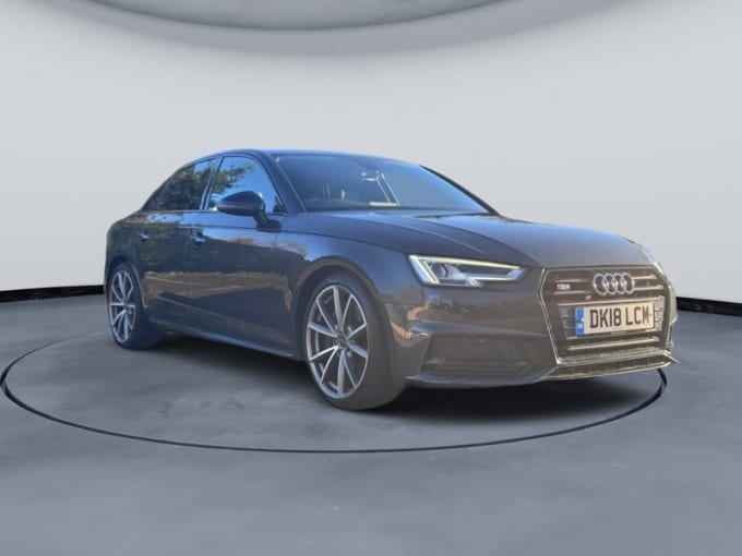 2018 Audi A4