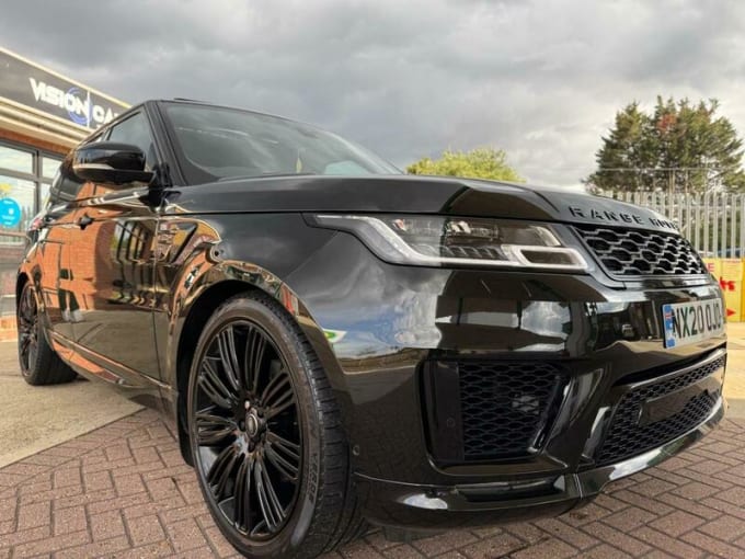 2025 Land Rover Range Rover Sport