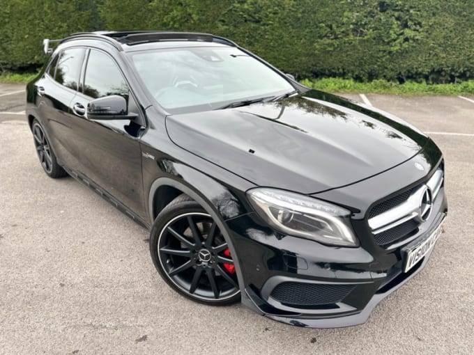 2017 Mercedes Gla-class